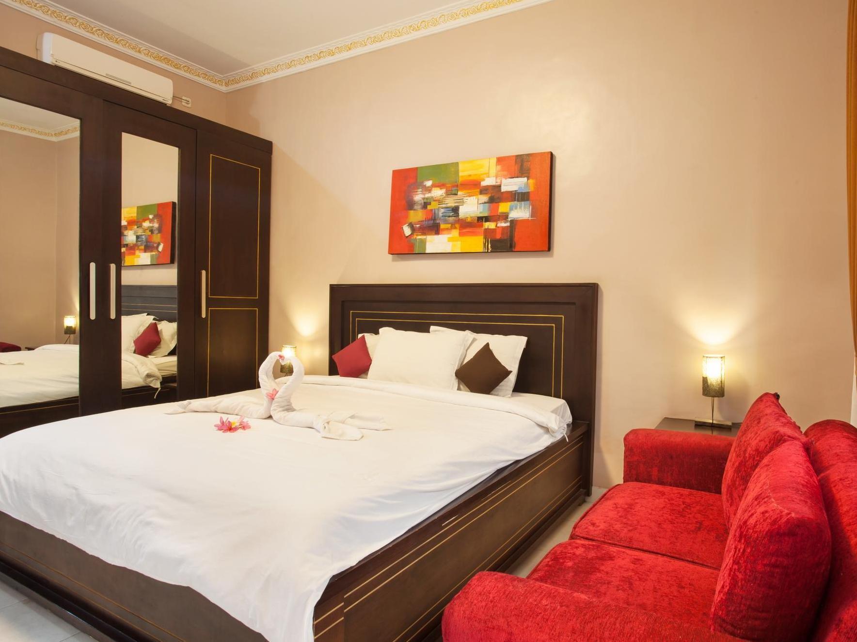 Puri Ganesh Hotell Legian Exteriör bild