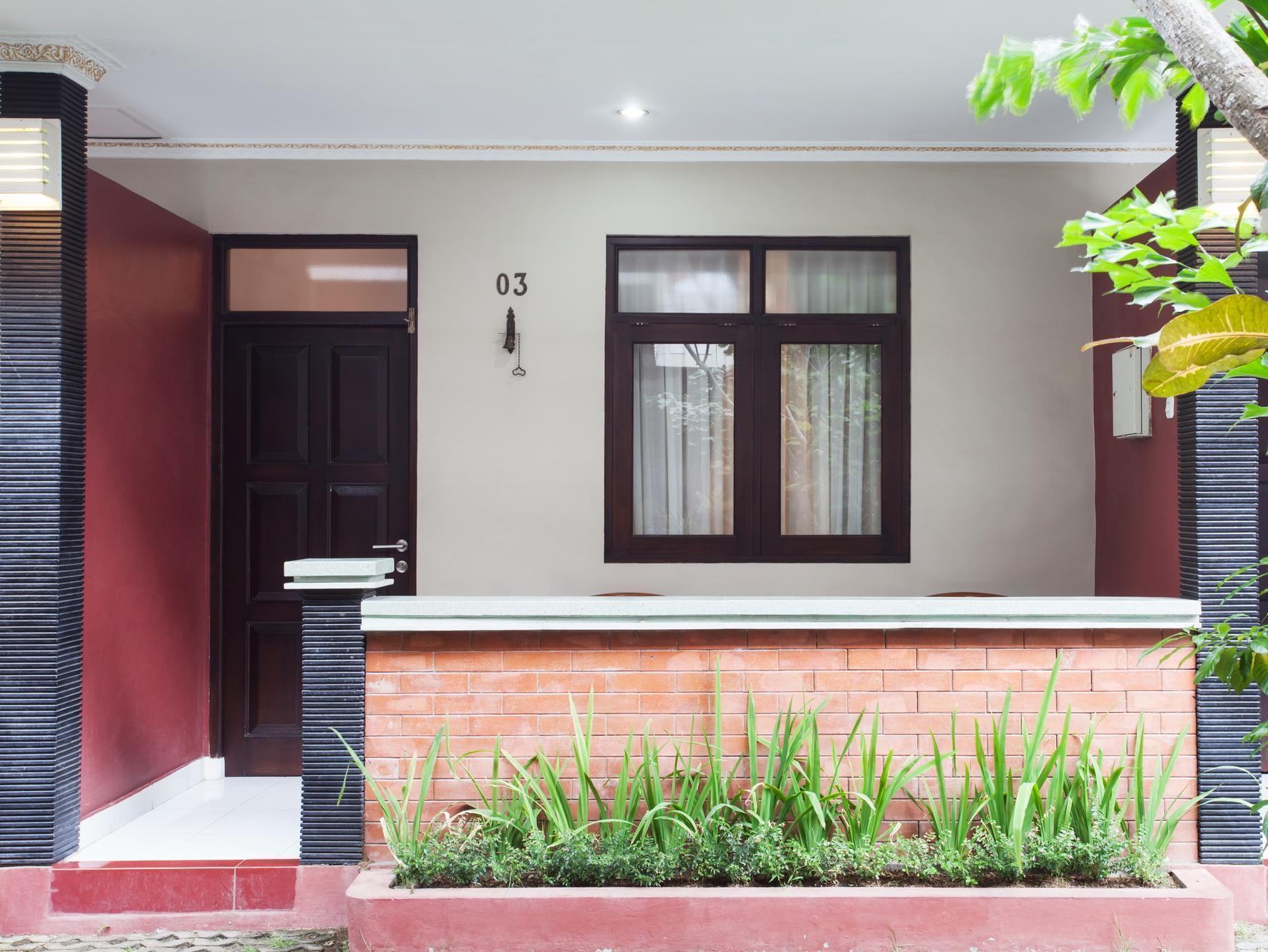 Puri Ganesh Hotell Legian Exteriör bild