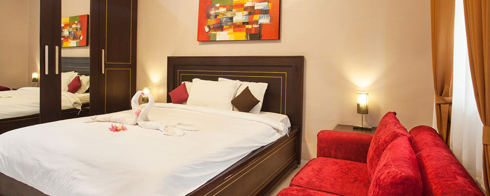 Puri Ganesh Hotell Legian Exteriör bild