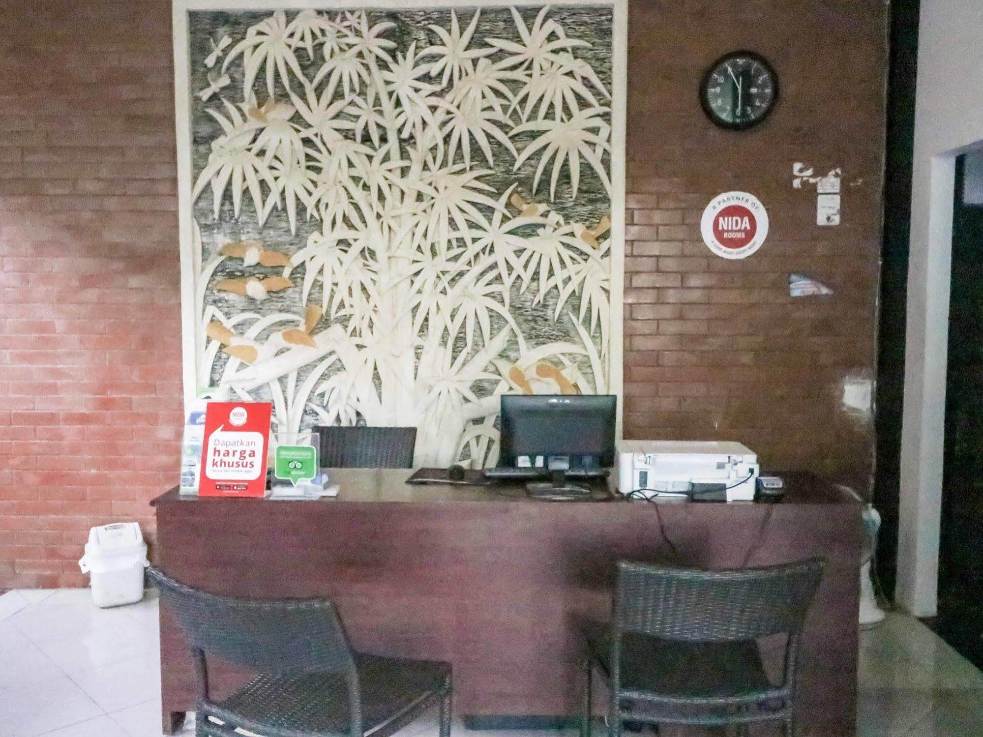 Puri Ganesh Hotell Legian Exteriör bild