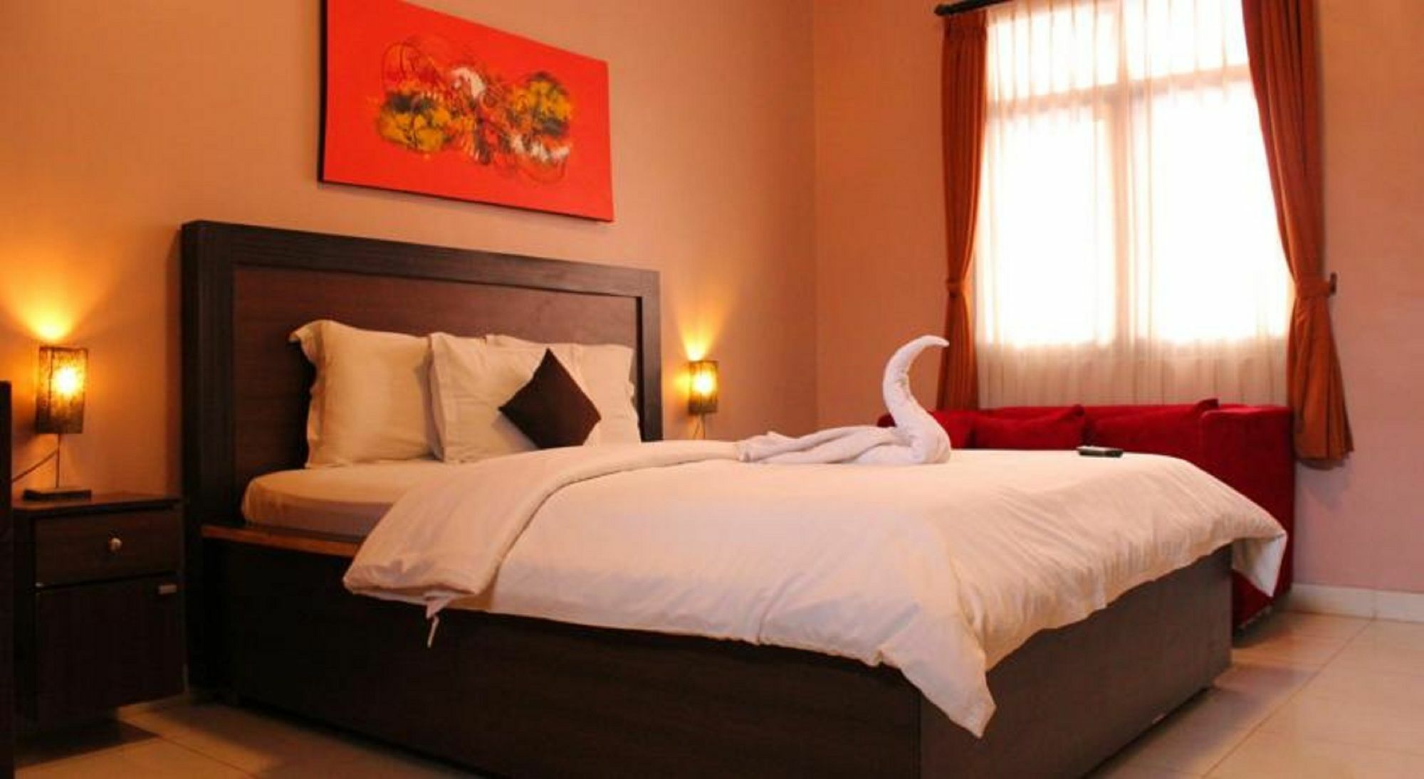 Puri Ganesh Hotell Legian Exteriör bild