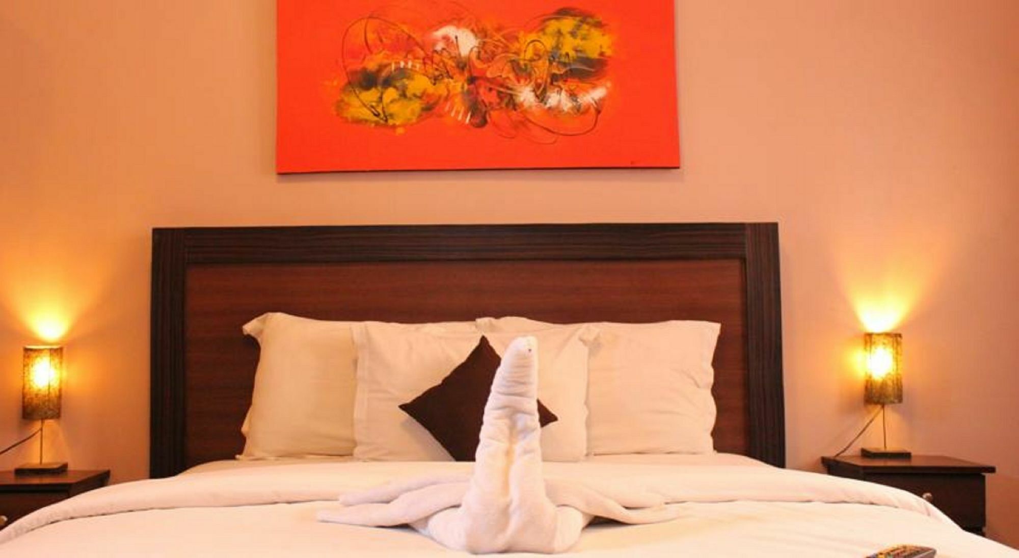 Puri Ganesh Hotell Legian Exteriör bild
