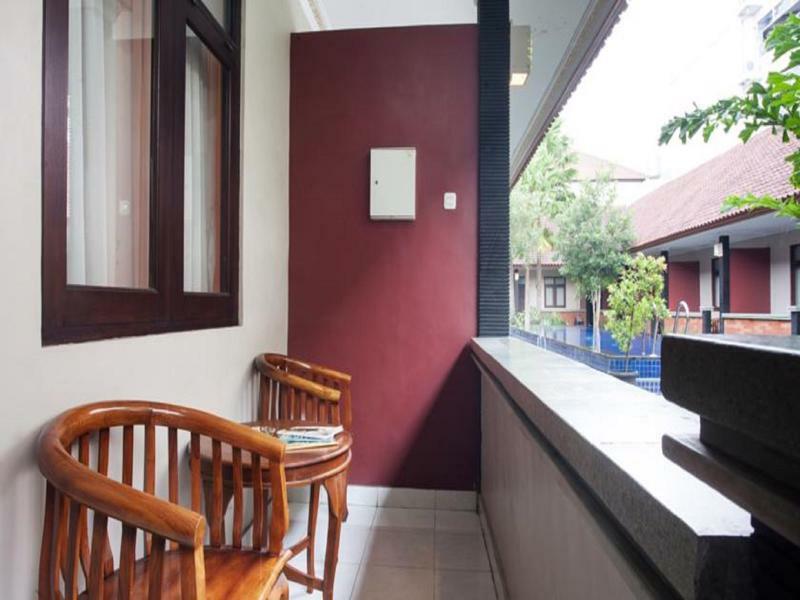 Puri Ganesh Hotell Legian Exteriör bild