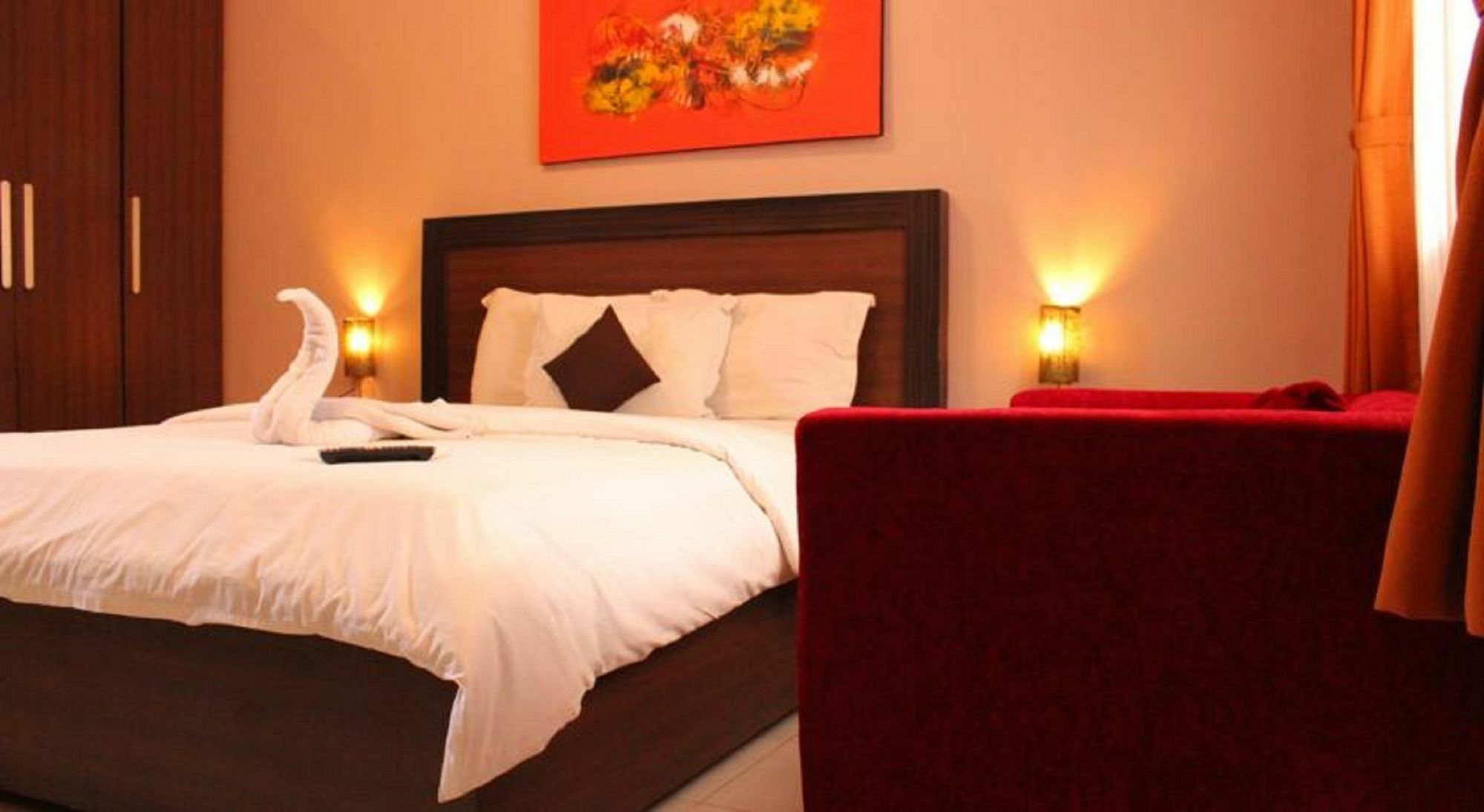 Puri Ganesh Hotell Legian Exteriör bild