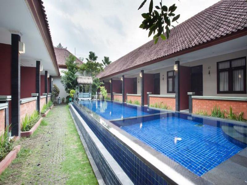 Puri Ganesh Hotell Legian Exteriör bild