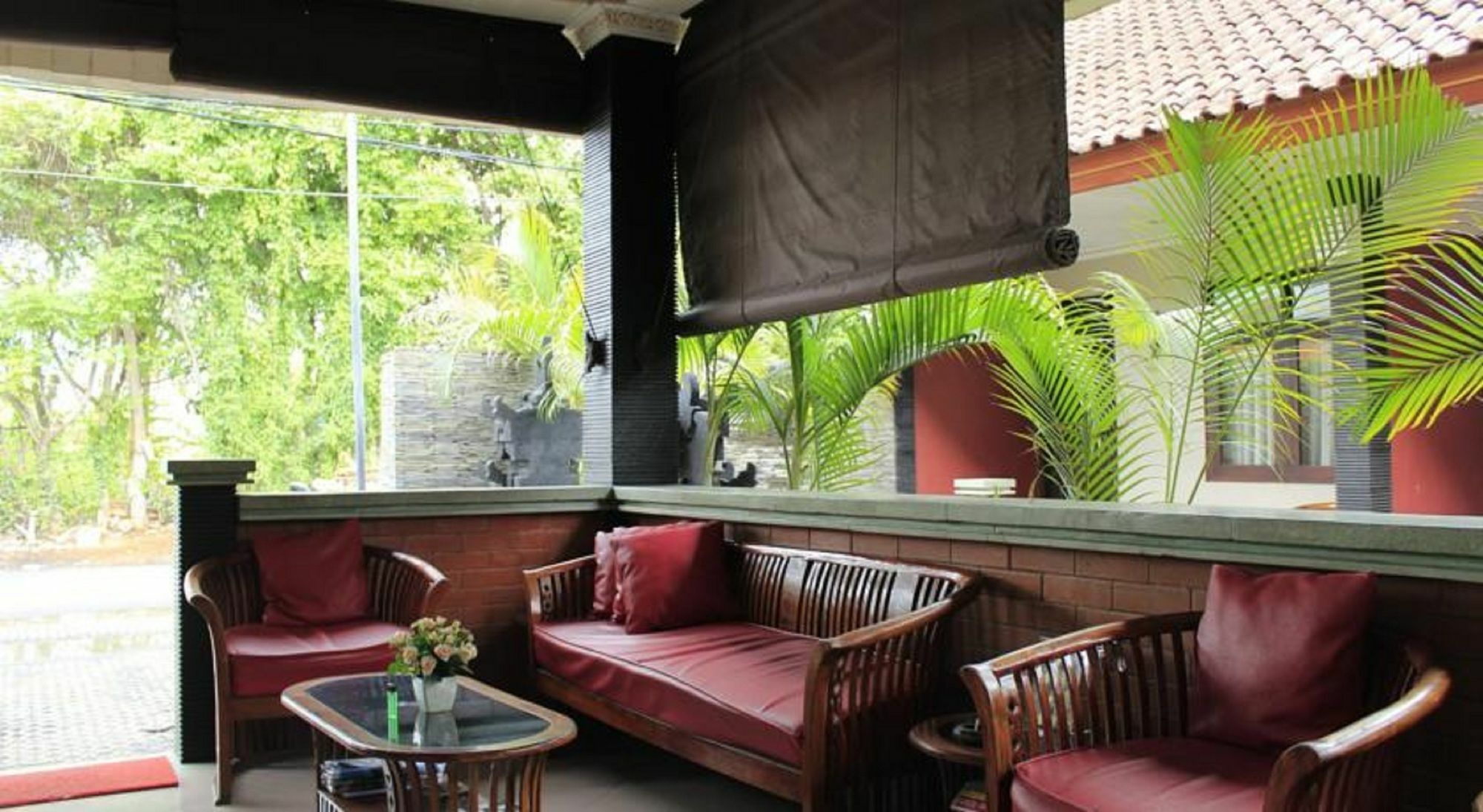 Puri Ganesh Hotell Legian Exteriör bild