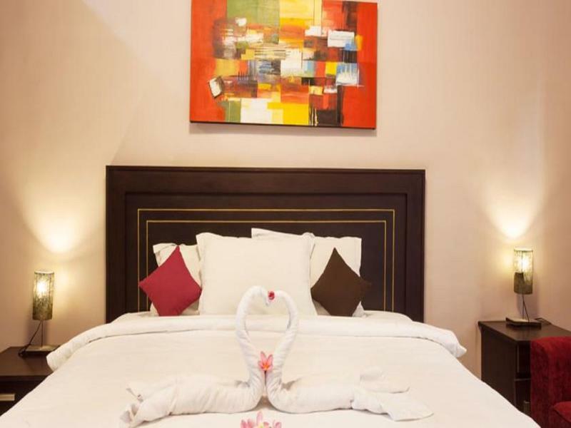 Puri Ganesh Hotell Legian Exteriör bild