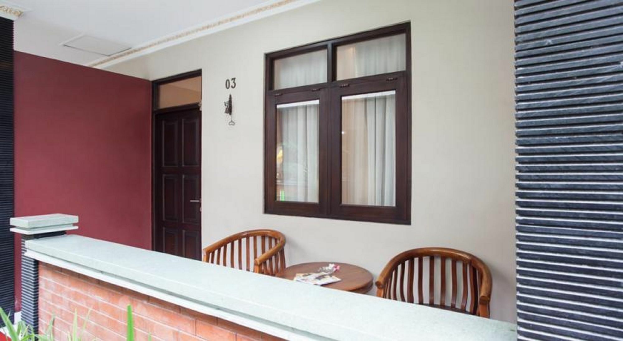Puri Ganesh Hotell Legian Exteriör bild